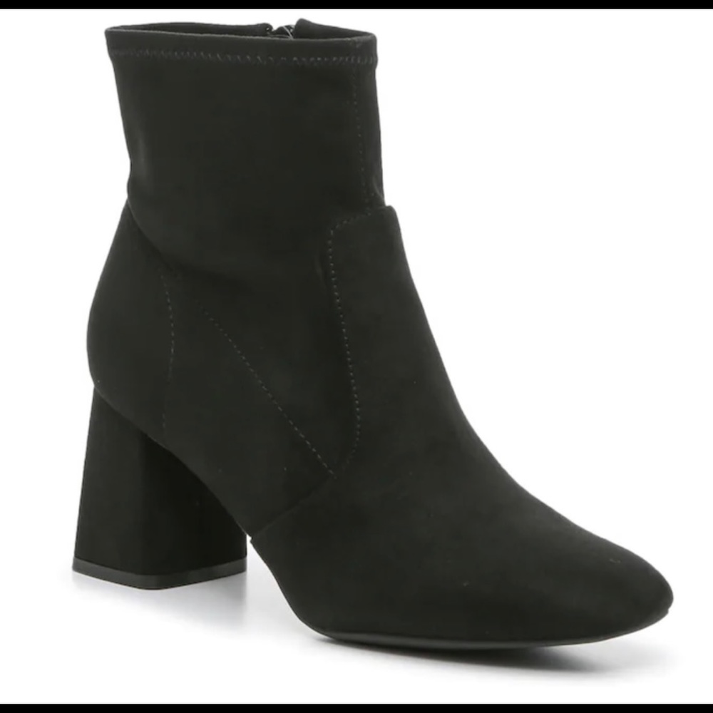 Womens black ankle boots